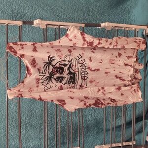 Torrid Love Sick Sz5 5x Open Back Tank